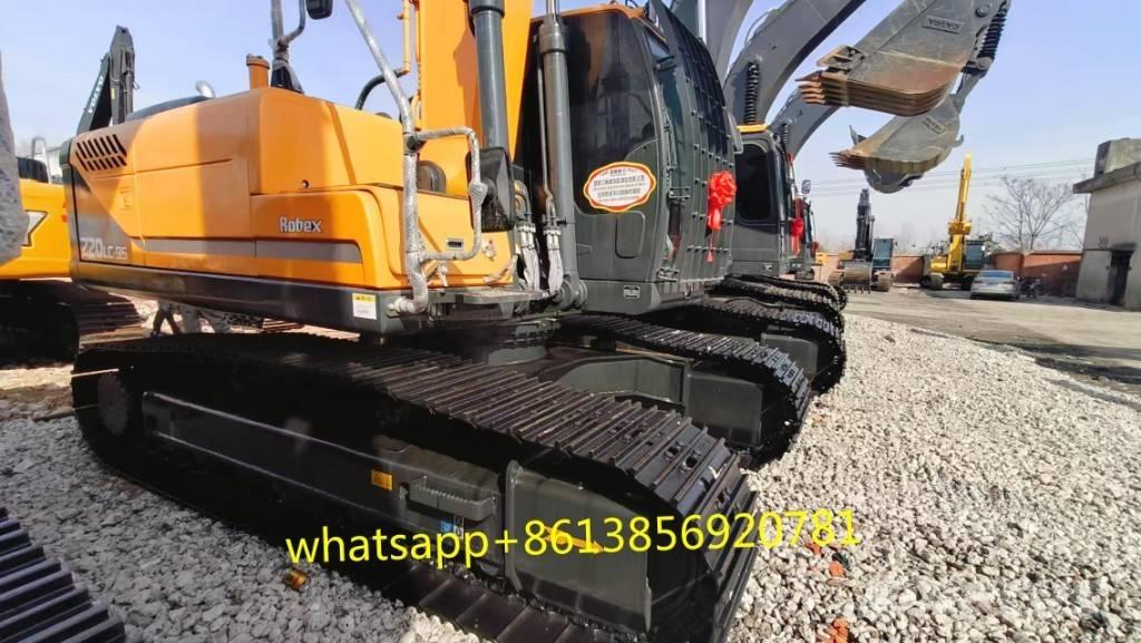 Hyundai robec220-9 Rupsgraafmachines