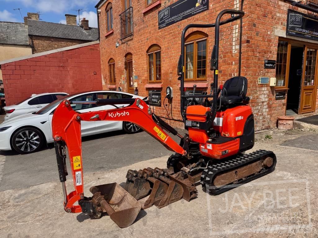 Kubota U 10-3 Minigraafmachines < 7t