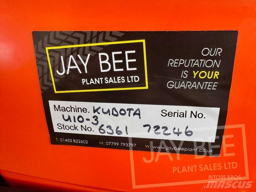 Kubota U 10-3 Minigraafmachines < 7t