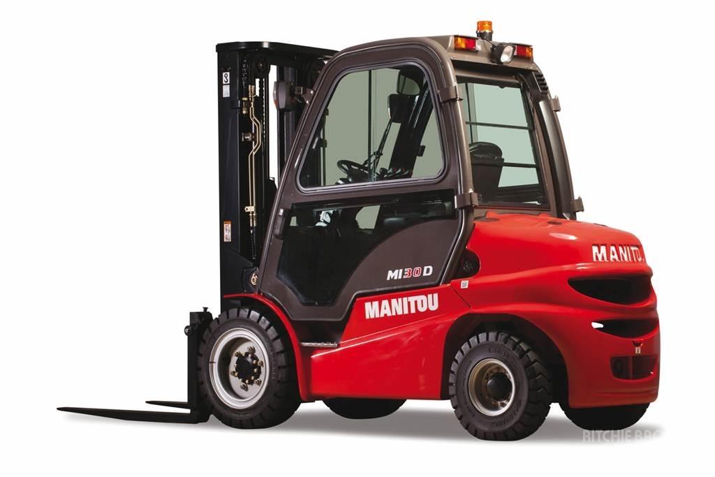 Manitou MI 35 D Diesel heftrucks