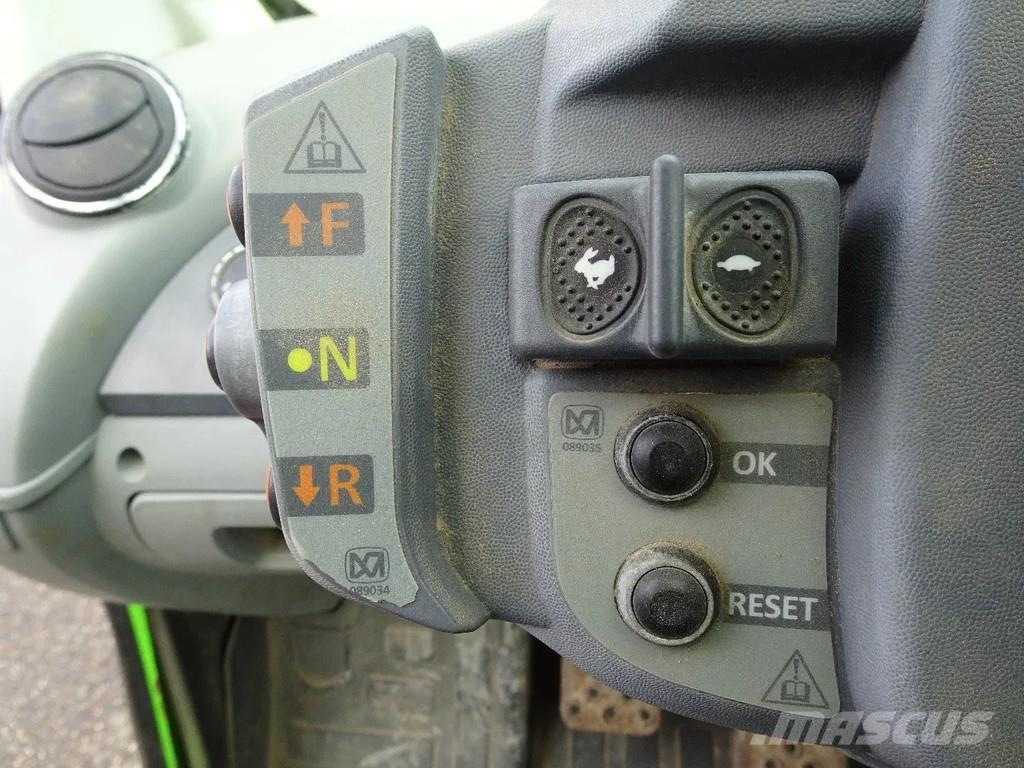 Merlo TF38.7-120 Verreikers