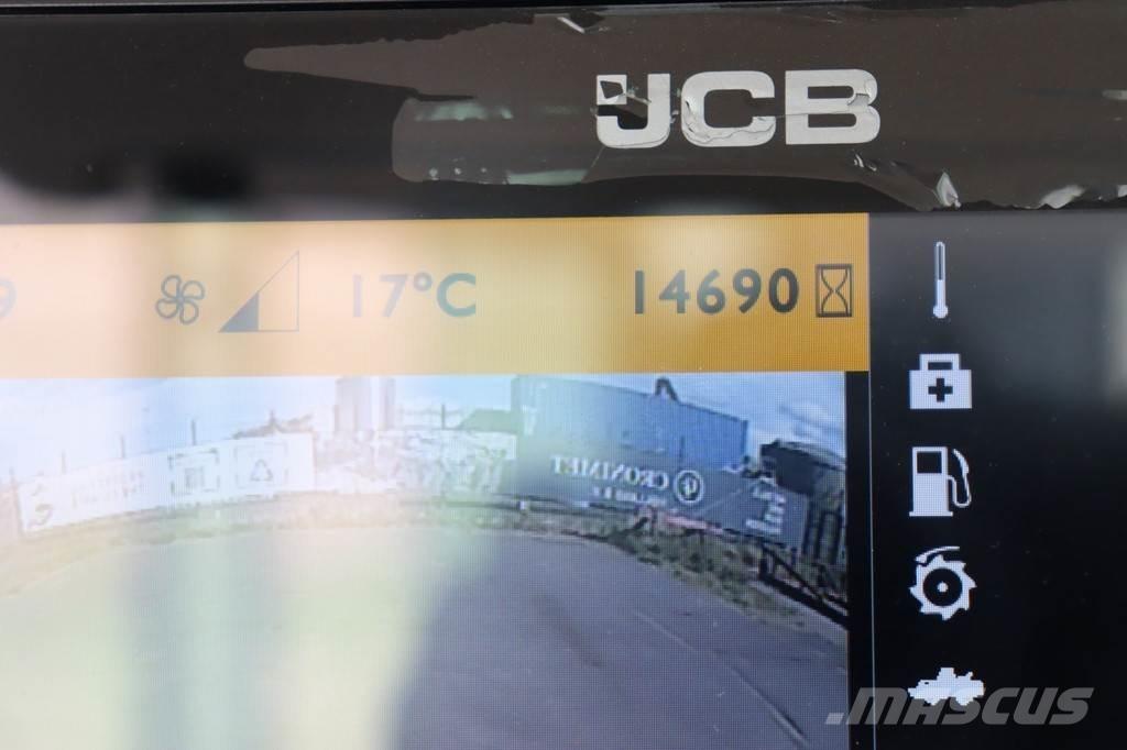 JCB 417 HT T4F Wielladers