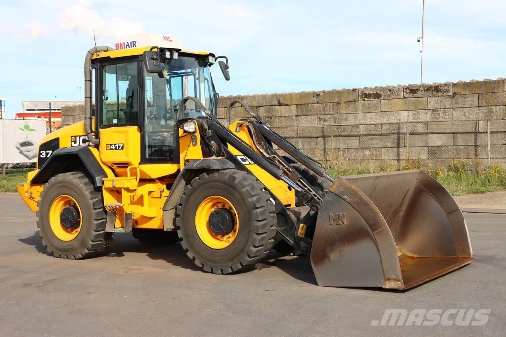 JCB 417 HT T4F Wielladers