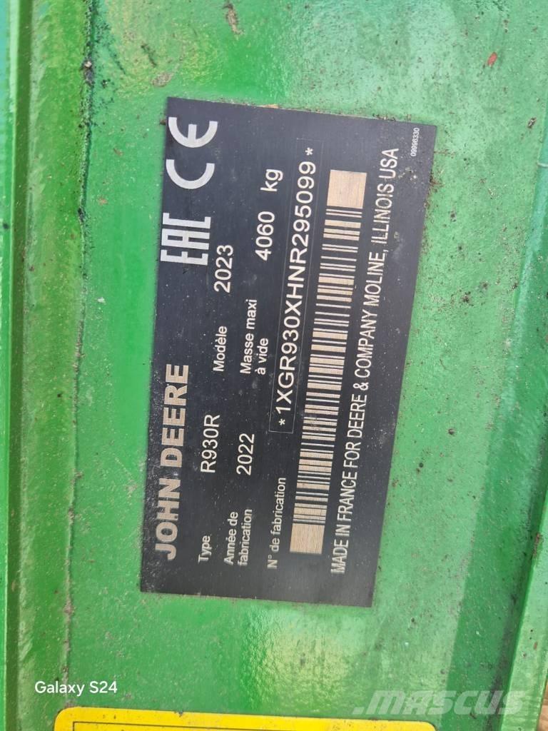 John Deere R930R Maaiers