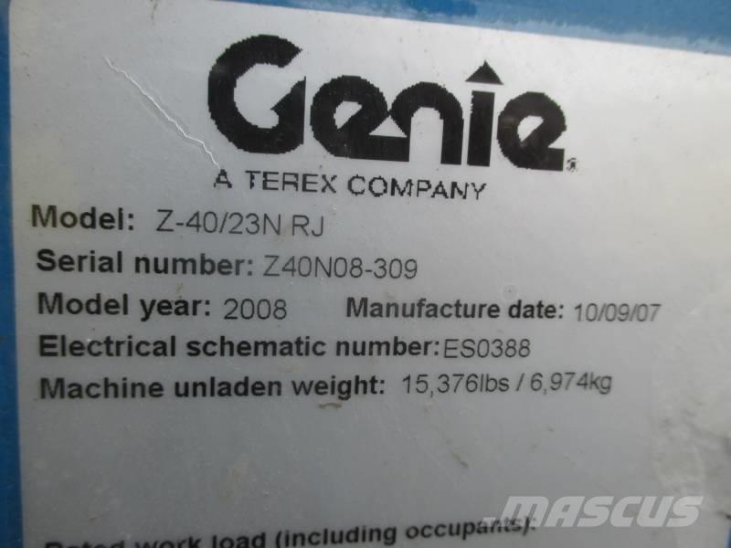 Genie Z 40/23 N RJ Knikarmhoogwerkers