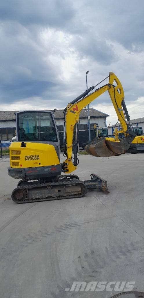 Wacker Neuson ET 35 Rupsgraafmachines