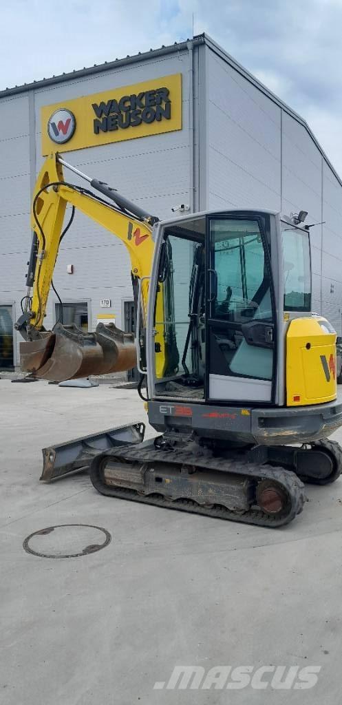 Wacker Neuson ET 35 Rupsgraafmachines