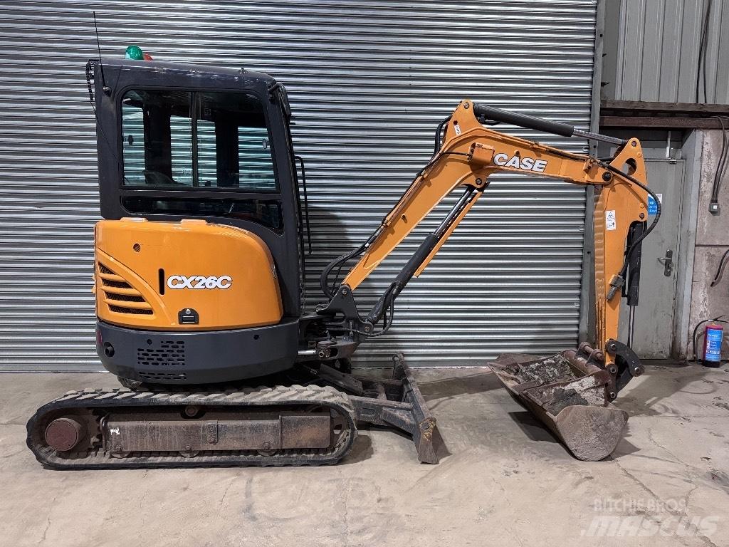 CASE CX 26 C Minigraafmachines < 7t