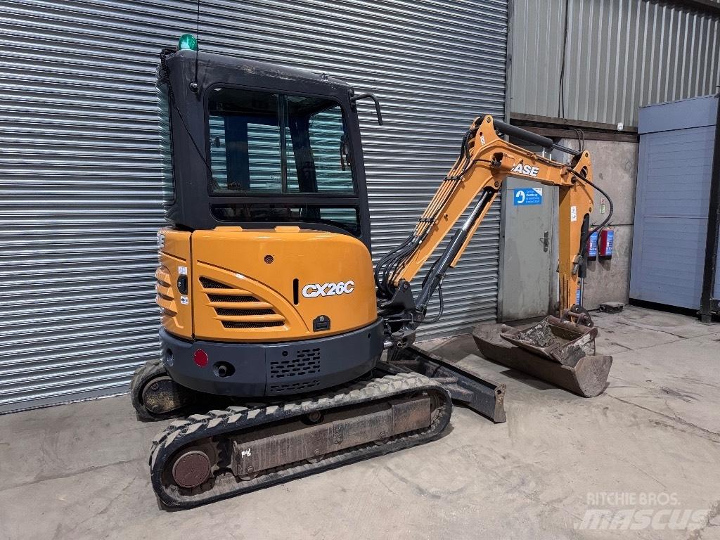 CASE CX 26 C Minigraafmachines < 7t