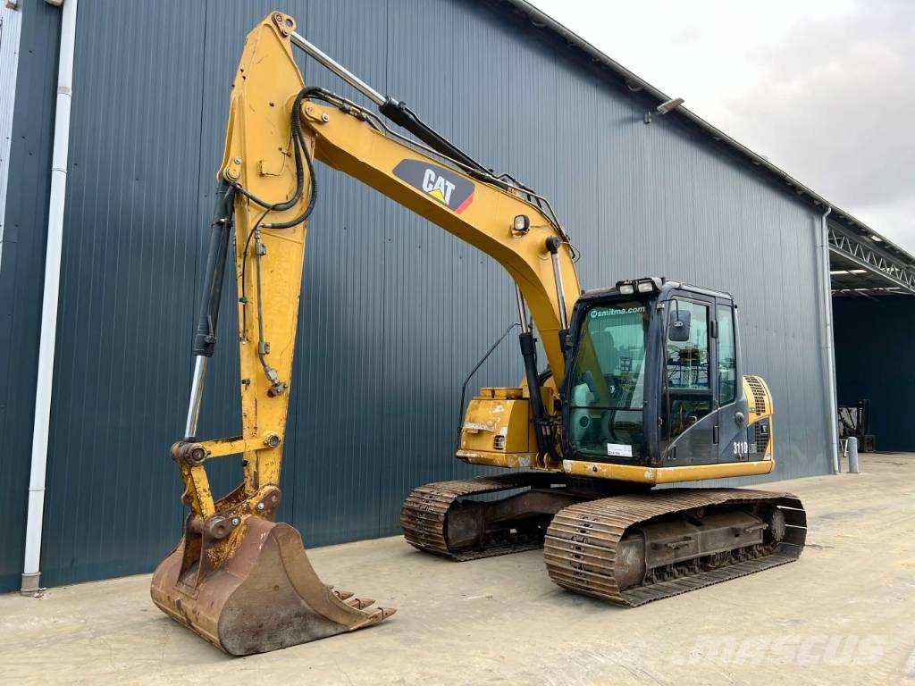 CAT 311D LRR Rupsgraafmachines