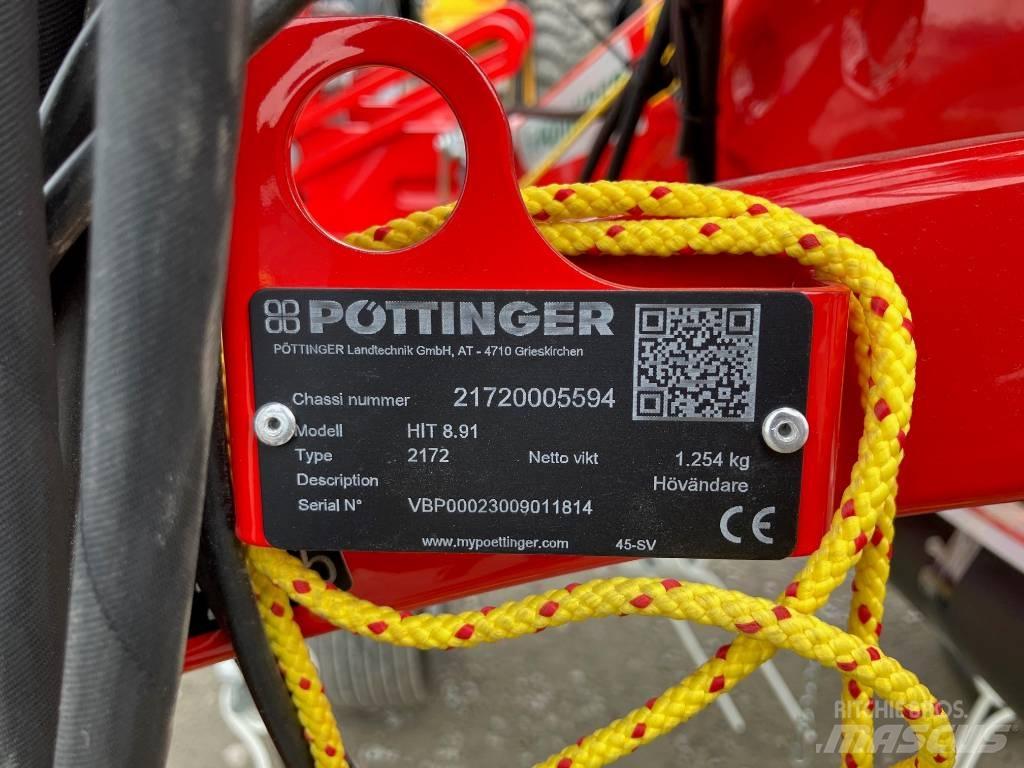 Pöttinger Hit 8.91 Schudders