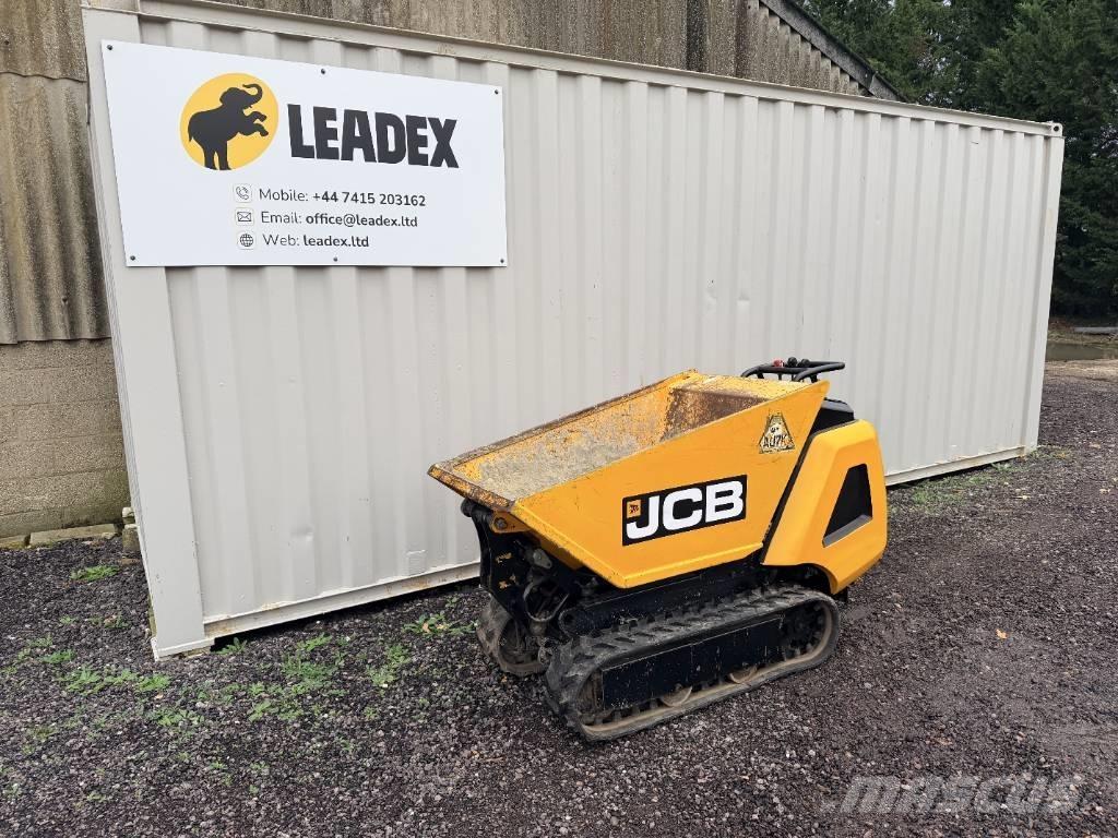 JCB HT D5 Rupsdumpers