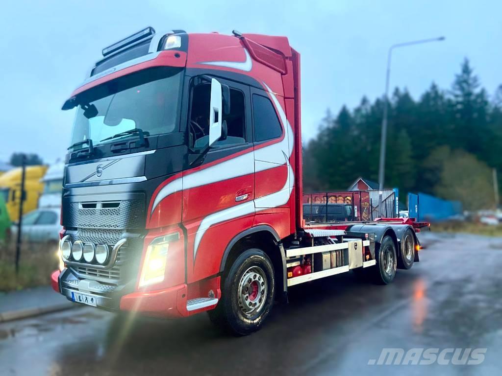 Volvo FH 16 750 Chassis met cabine
