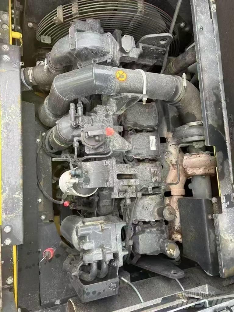 Komatsu 400-8 Rupsgraafmachines