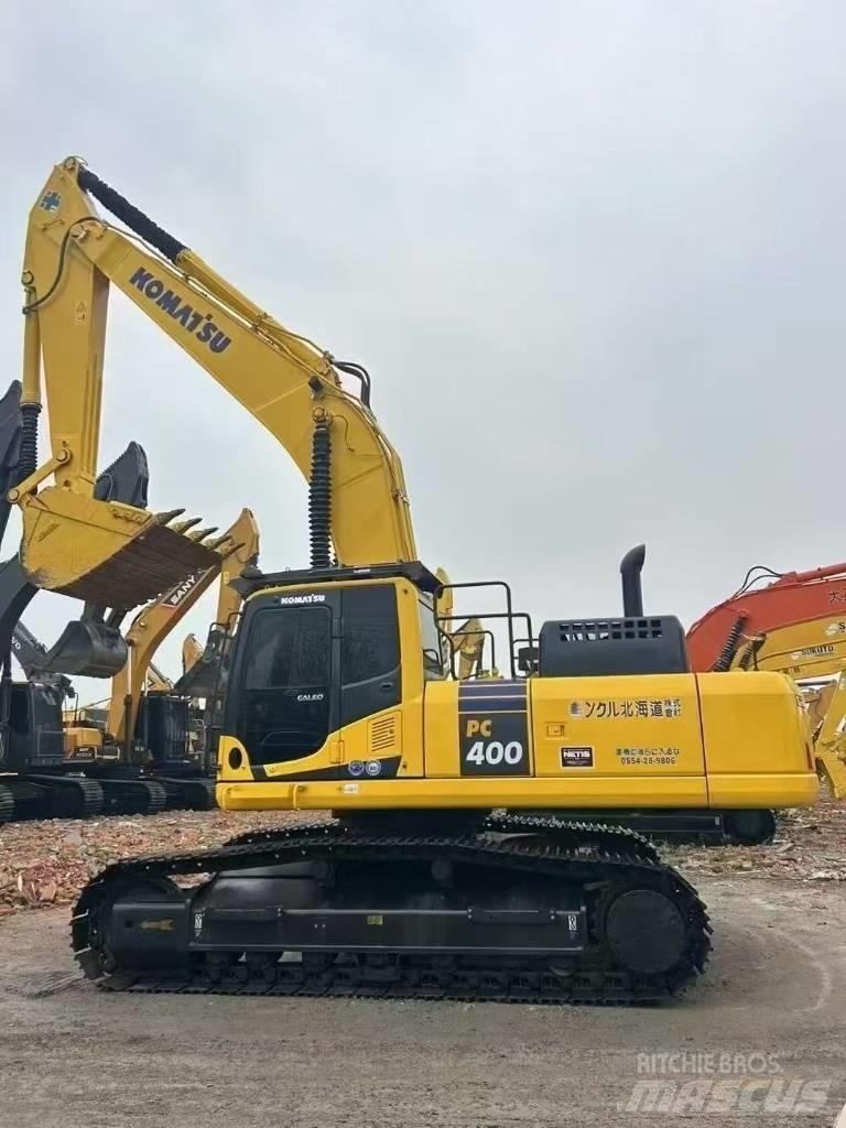 Komatsu 400-8 Rupsgraafmachines