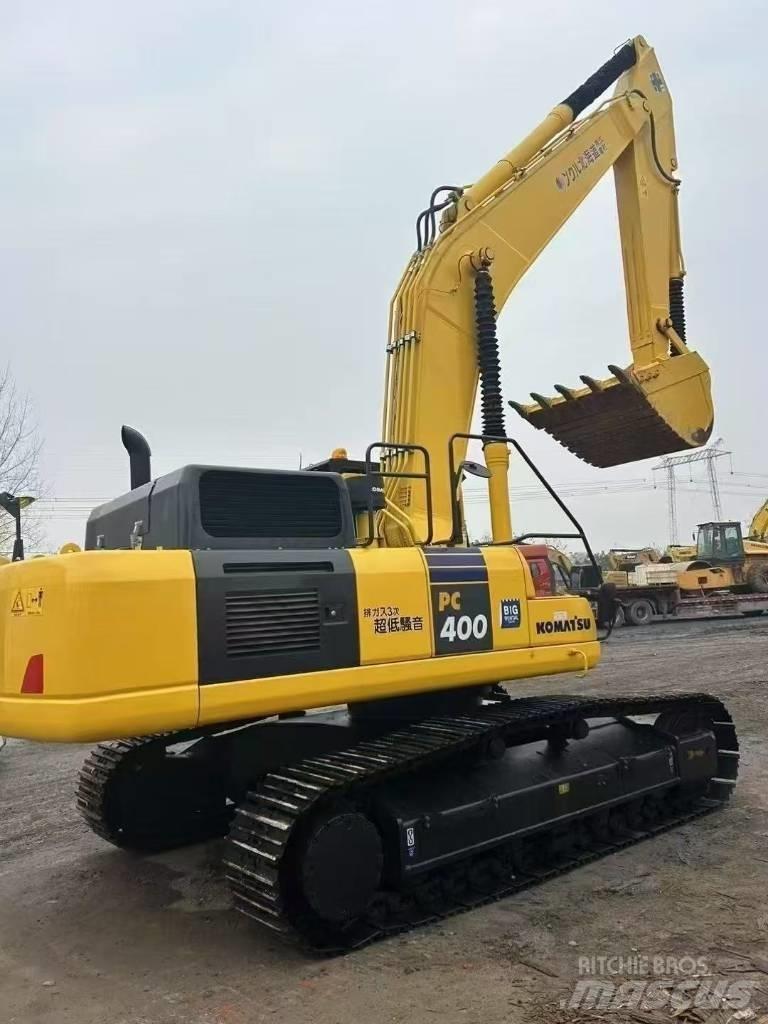 Komatsu 400-8 Rupsgraafmachines