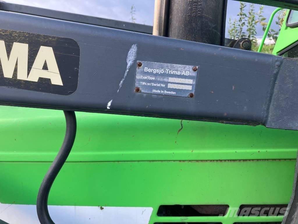 Deutz D 6507 CA Tractoren