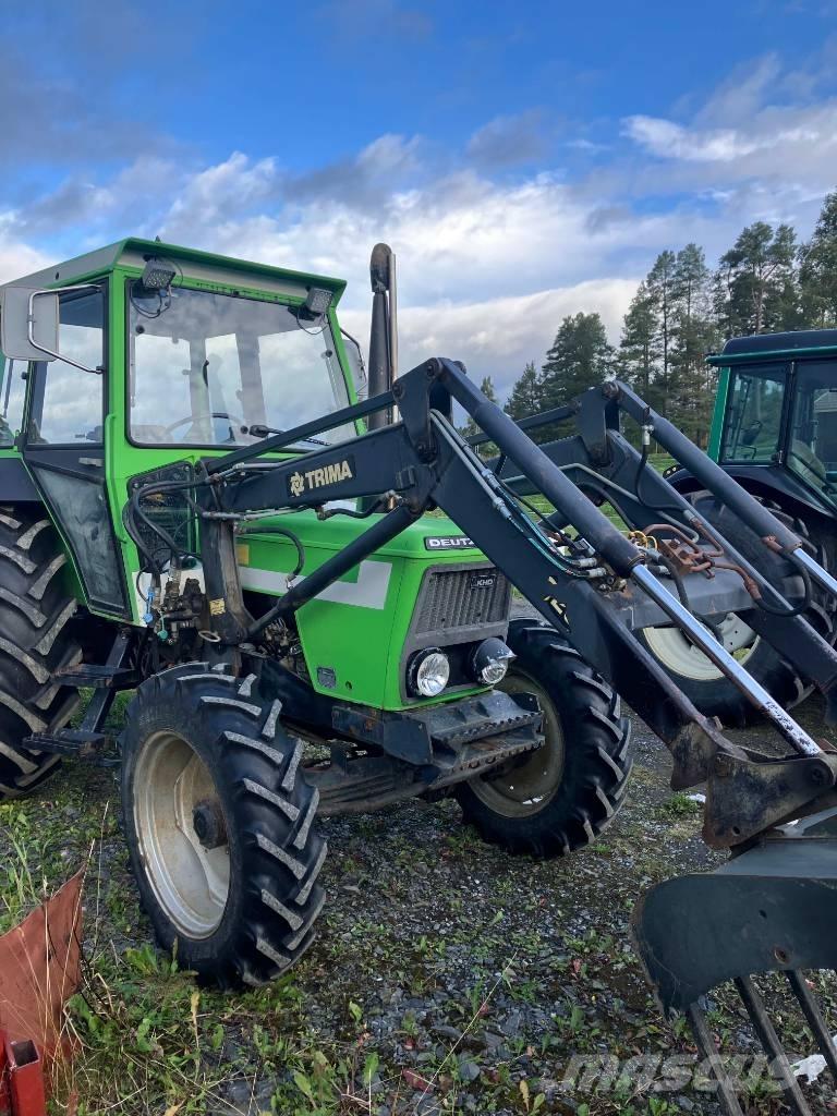 Deutz D 6507 CA Tractoren