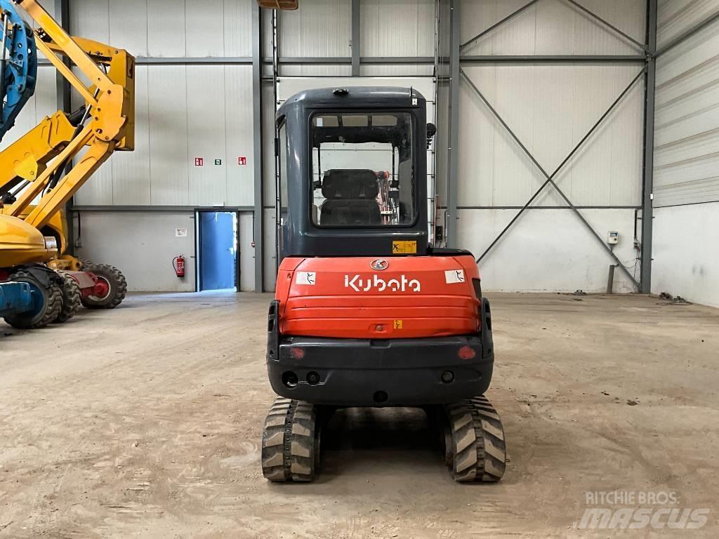 Kubota KX 61-3 Minigraafmachines < 7t