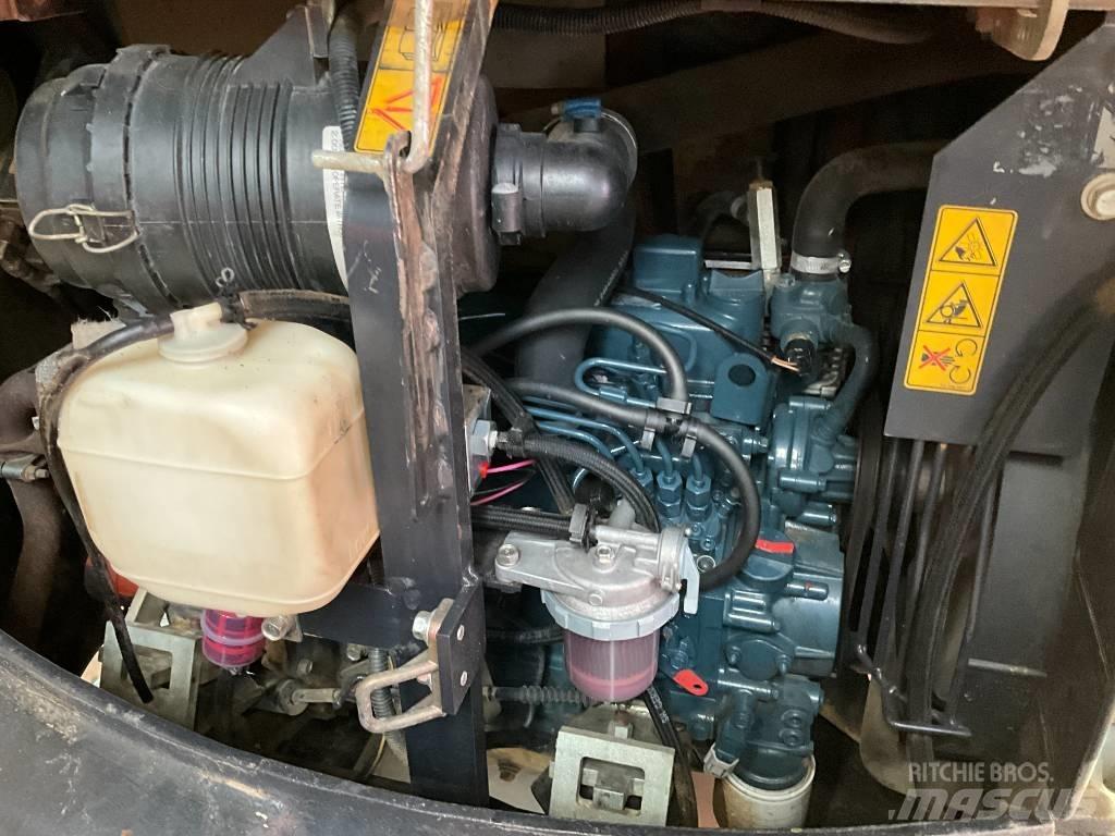 Kubota KX 61-3 Minigraafmachines < 7t