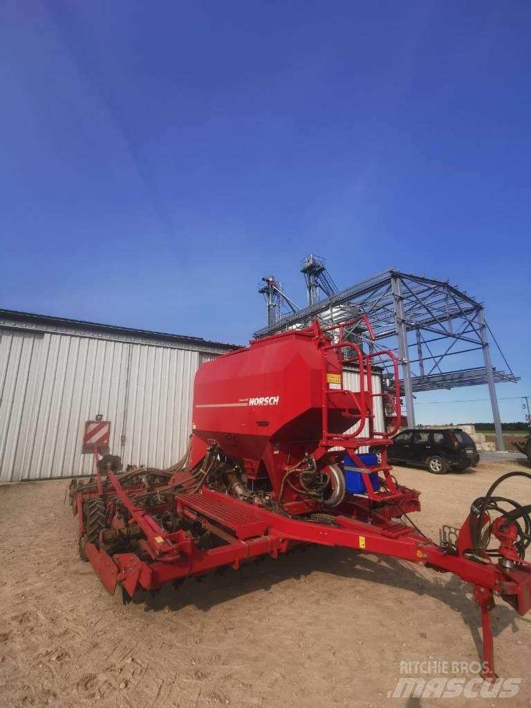 Horsch Pronto 4 DC Zaaicombinaties