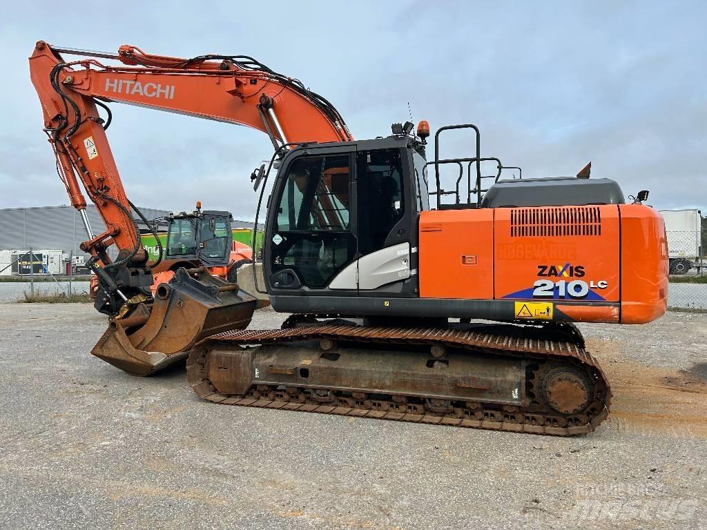 Hitachi ZX 210 LC-6 Rupsgraafmachines