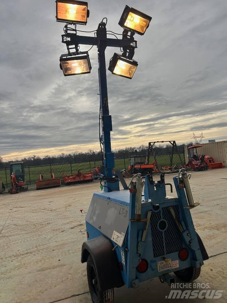 Genie TML 4000 N Mobiele lichtmasten