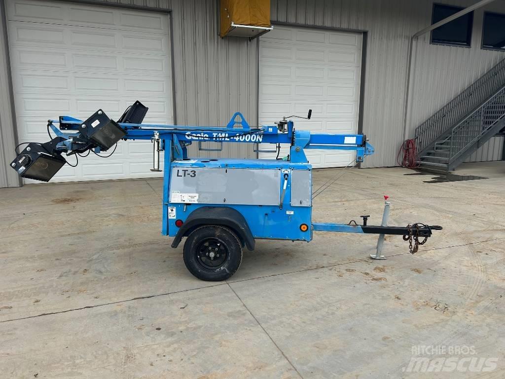 Genie TML 4000 N Mobiele lichtmasten