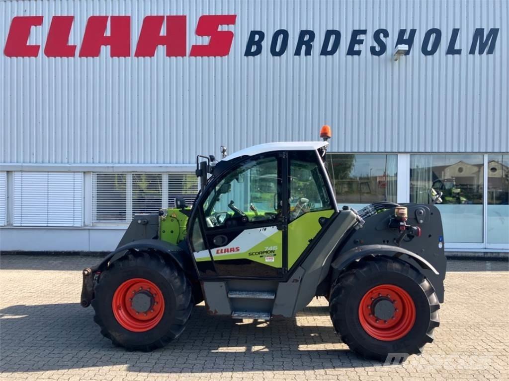 CLAAS SCORPION 746 Verreikers