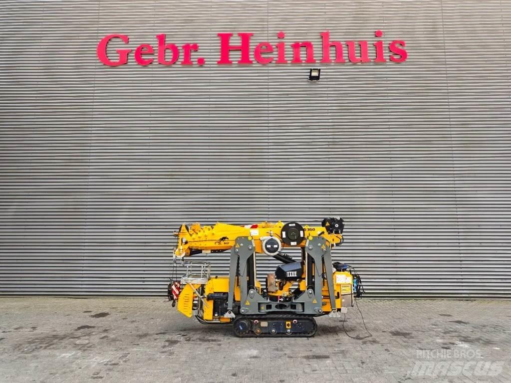 Jekko SPD 360 CDH Minikranen