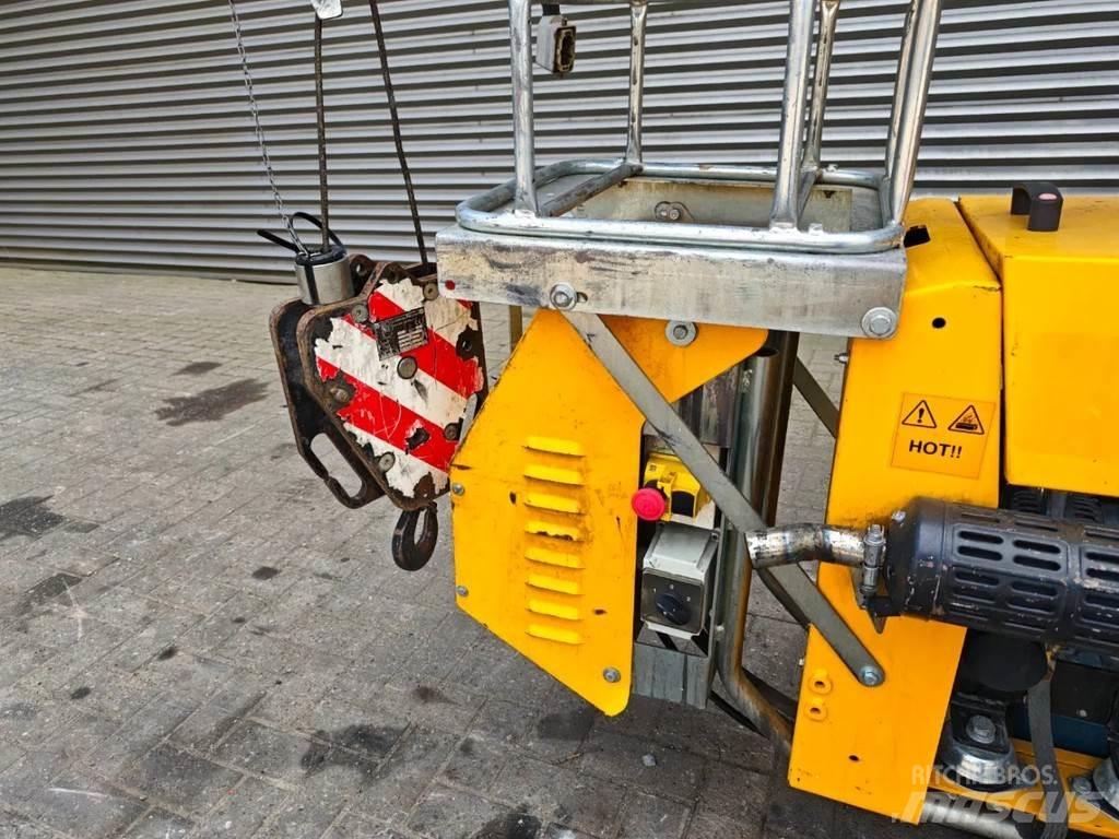Jekko SPD 360 CDH Minikranen