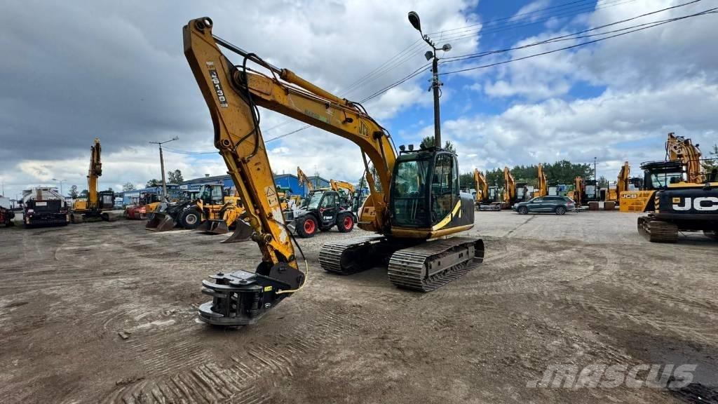 JCB JS 130 LC + JAK300 Rupsgraafmachines