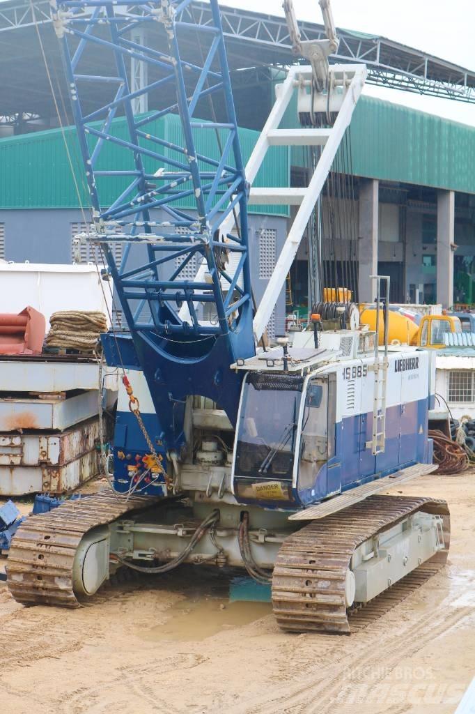 Liebherr HS 885 HD Rupshijskranen
