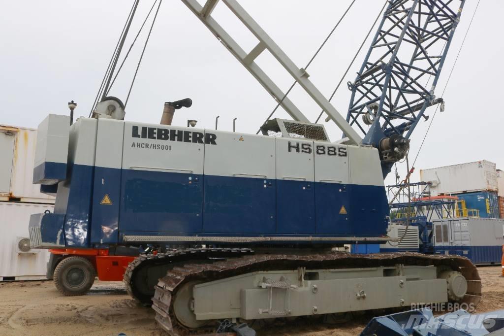 Liebherr HS 885 HD Rupshijskranen