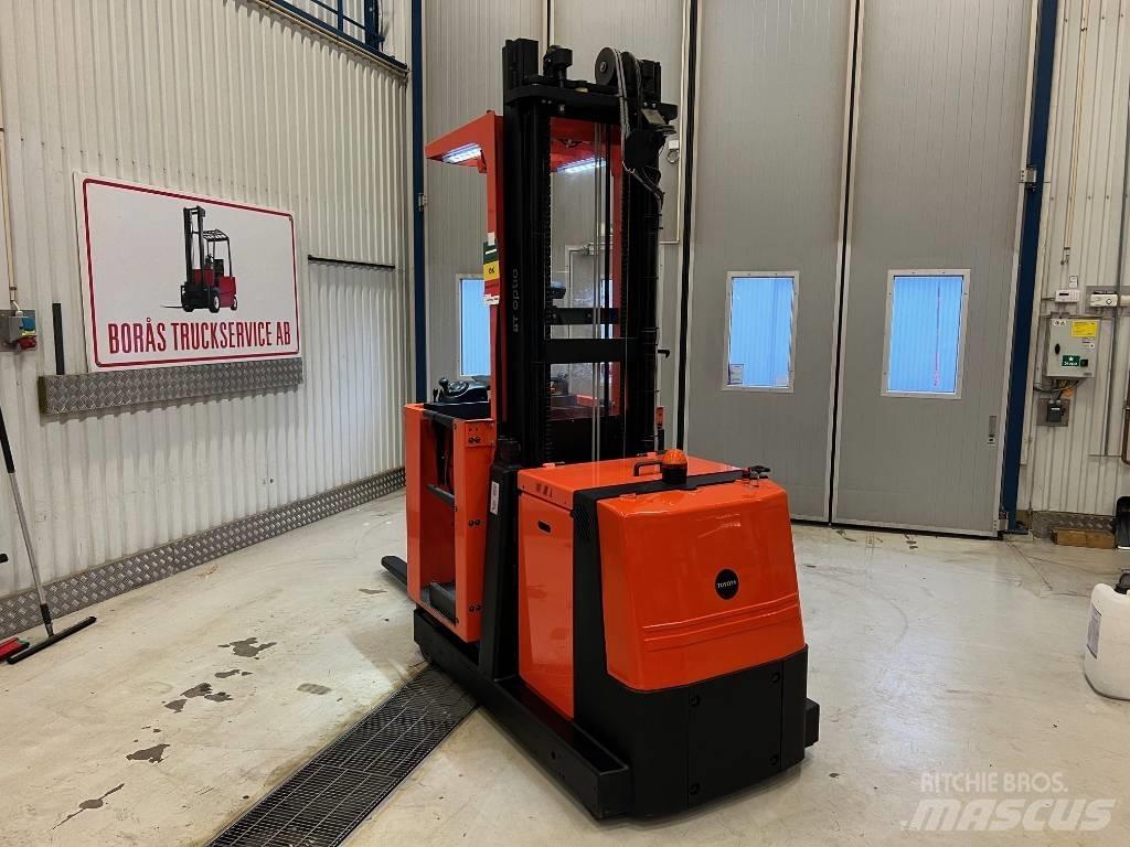 Toyota OM 100 M Orderpicker voor hoog niveau