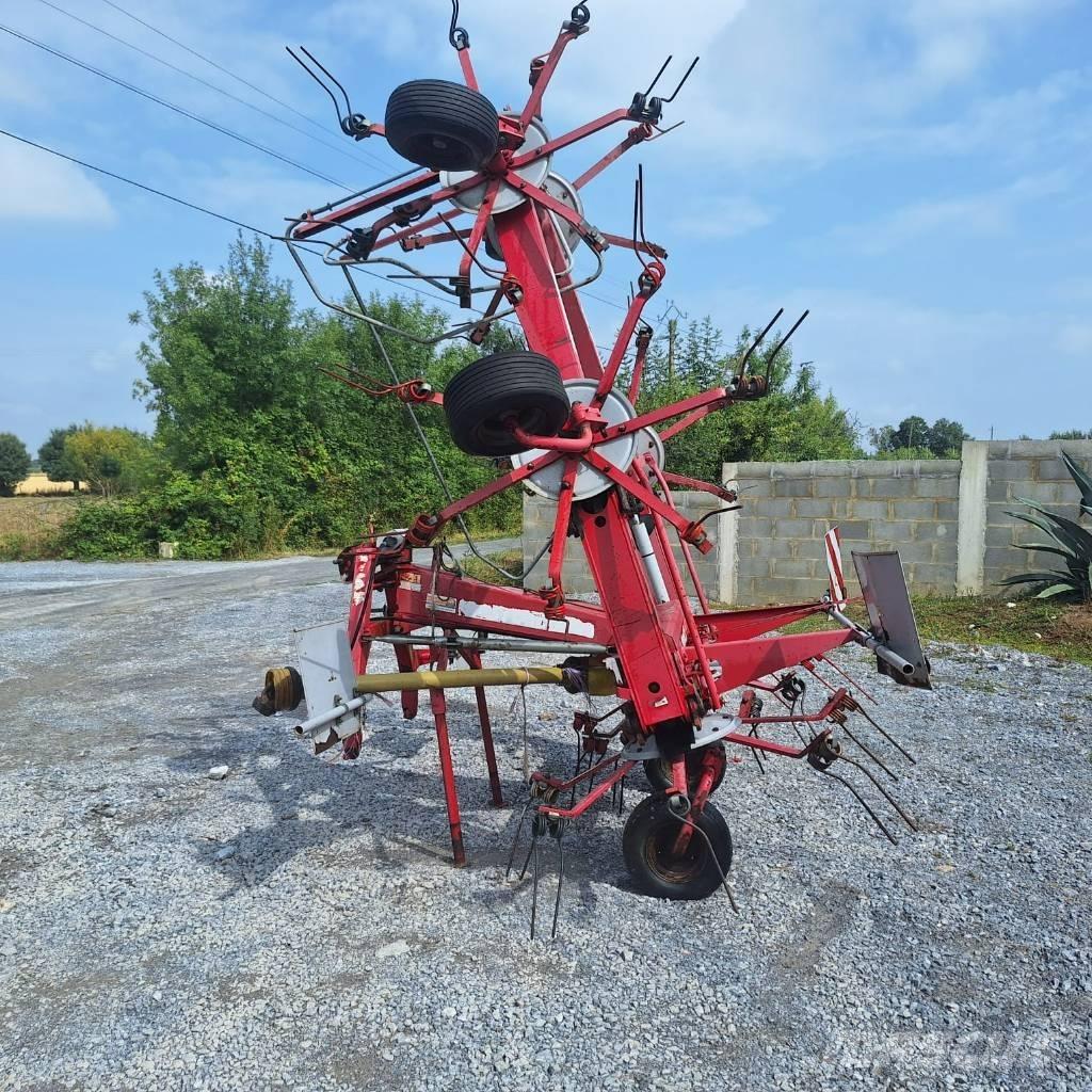 Kverneland Z765 Schudders