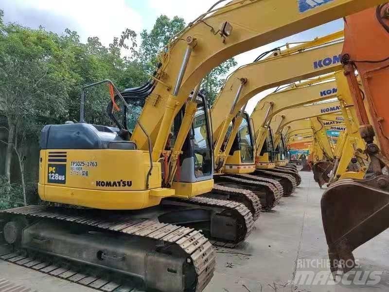 Komatsu PC 128 US Rupsgraafmachines