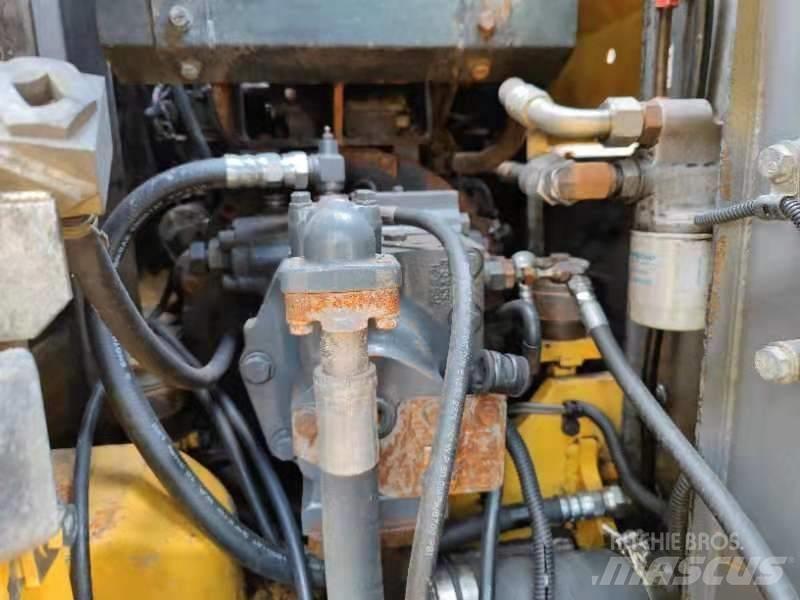 Komatsu PC 128 US Rupsgraafmachines