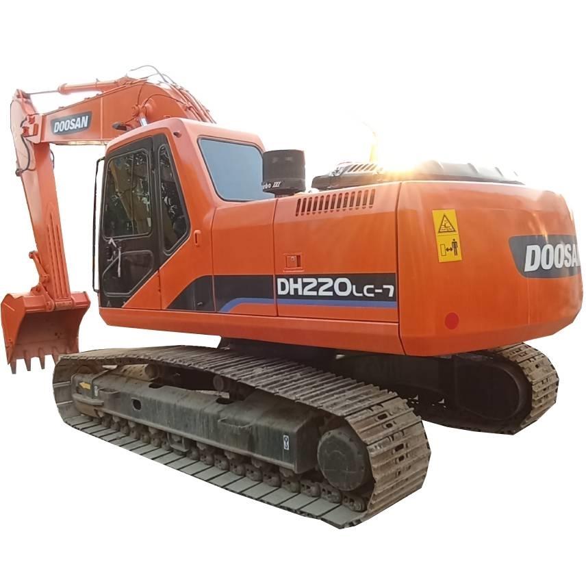 Doosan DH 220 LC-7 Rupsgraafmachines