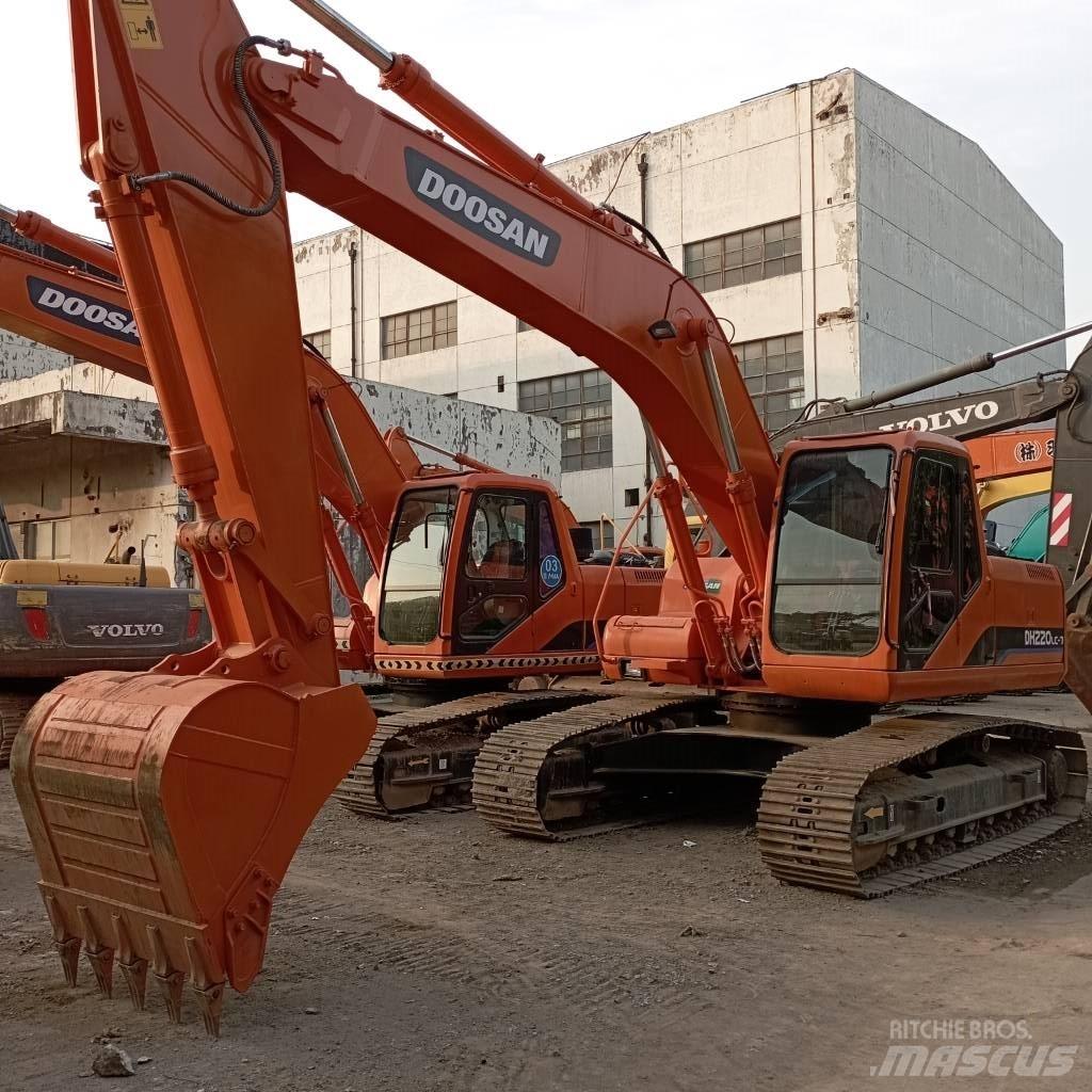 Doosan DH 220 LC-7 Rupsgraafmachines