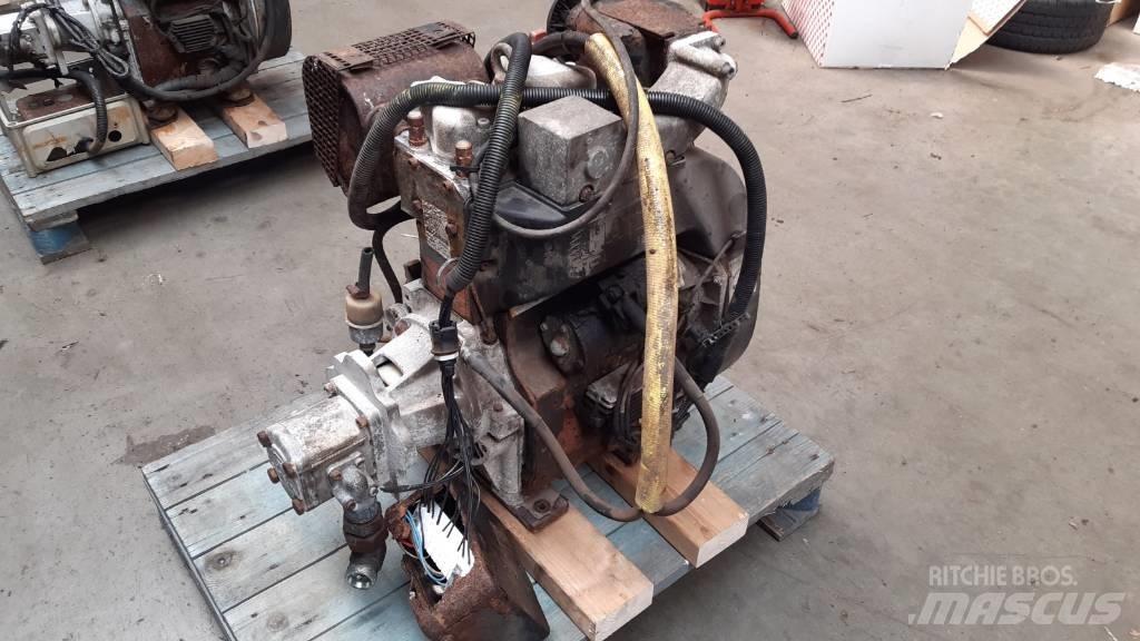 Hatz 2G40H Motoren