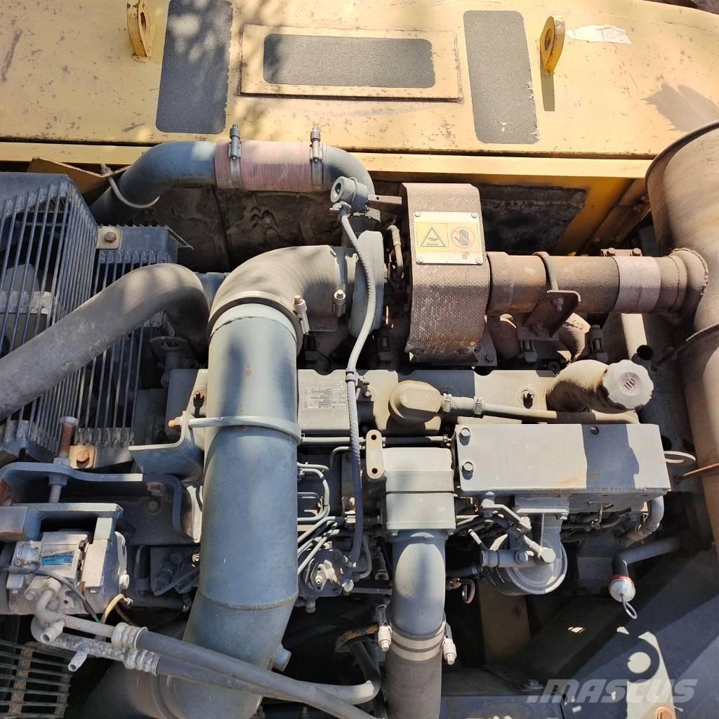 Komatsu PC 350-7 Rupsgraafmachines