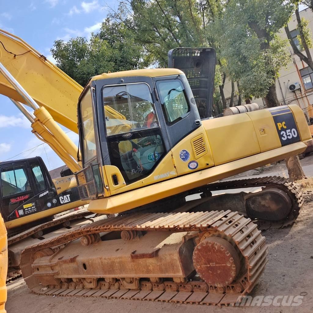 Komatsu PC 350-7 Rupsgraafmachines