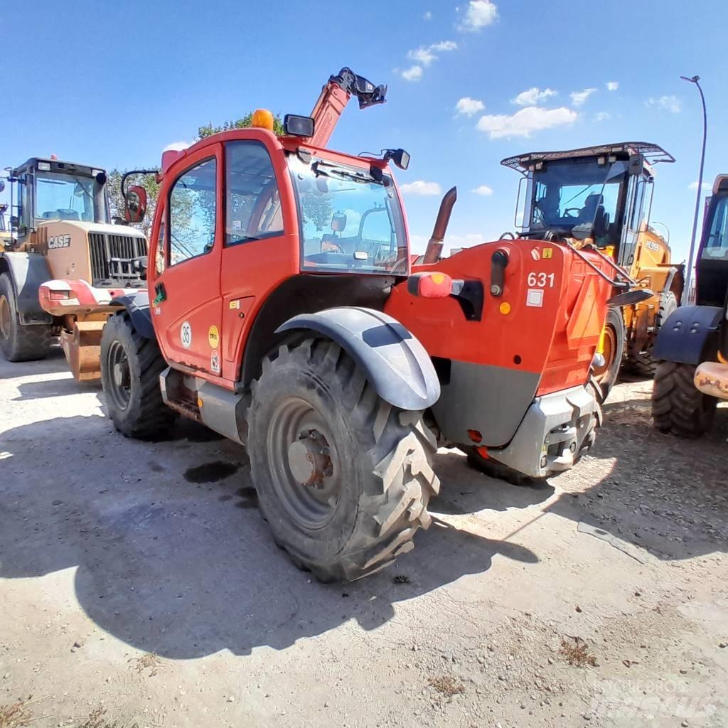 Manitou MT 835 T Diesel heftrucks