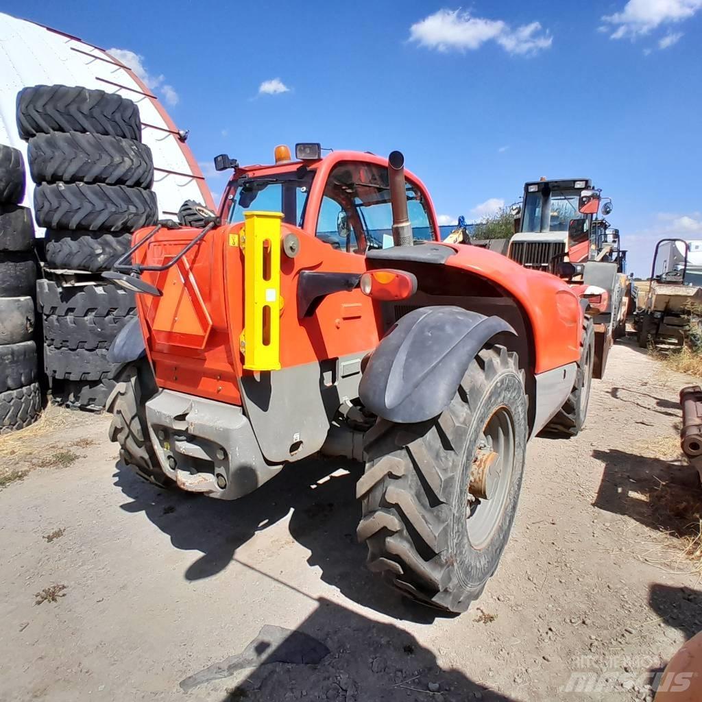 Manitou MT 835 T Diesel heftrucks