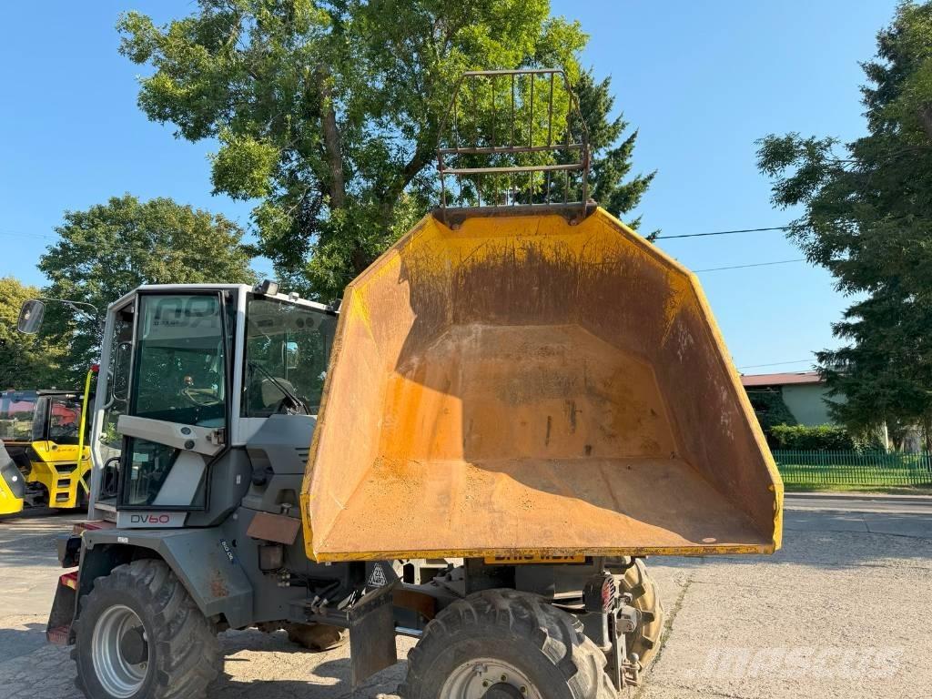 Wacker Neuson DV 60 Mini Dumpers