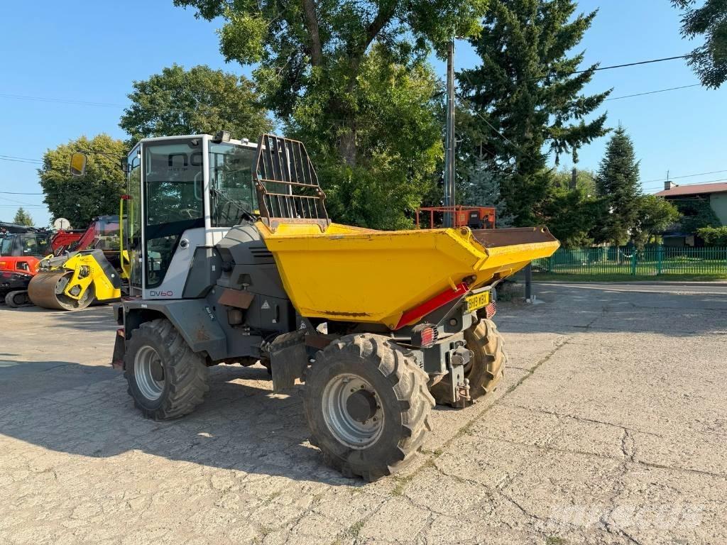 Wacker Neuson DV 60 Mini Dumpers
