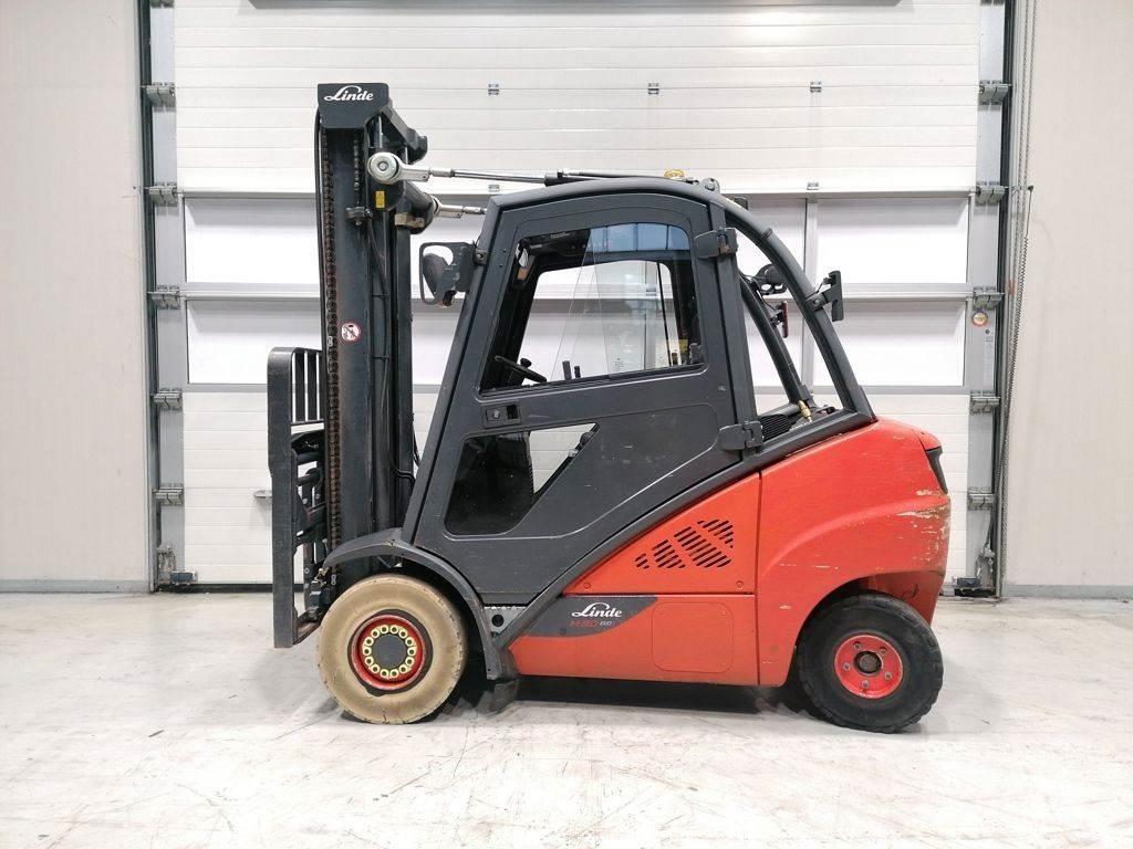 Linde H30CNG-02 LPG heftrucks