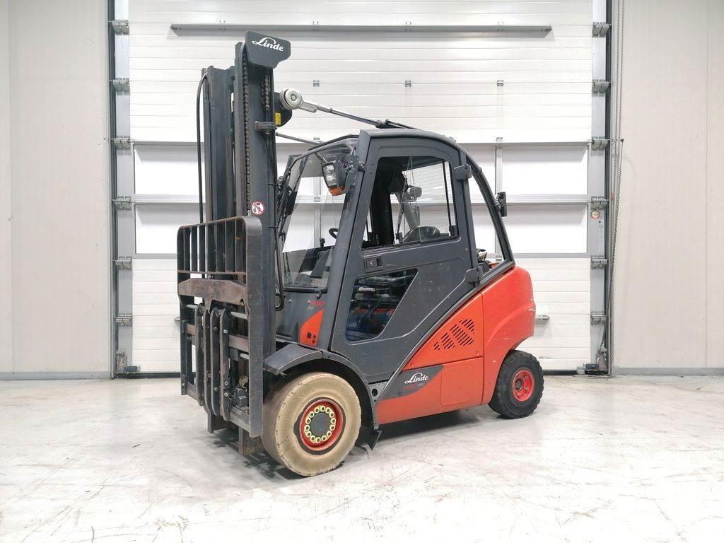 Linde H30CNG-02 LPG heftrucks