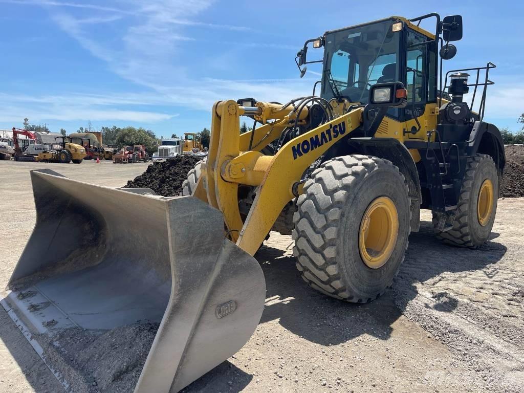 Komatsu WA 380-8 Wielladers